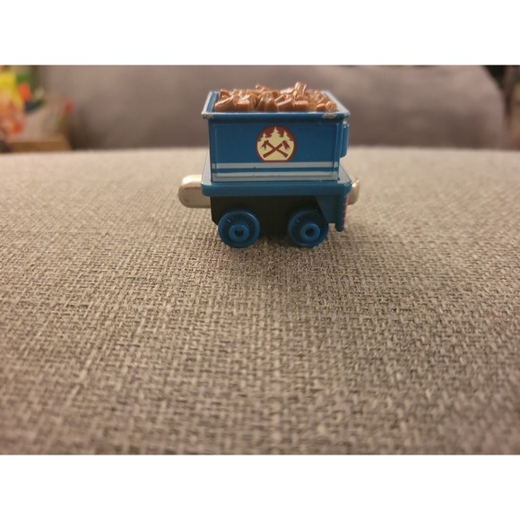 Thomas the Train Die Cast Metal Ferdinand and Tender Car Take Along 2012 - Picture 11 of 16